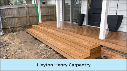 Lleyton Henry Carpentry Hero Image