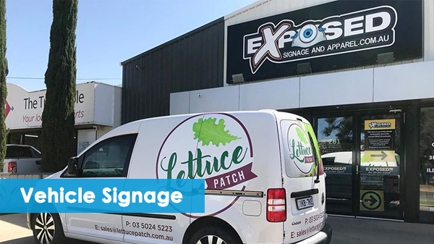 Exposed Signage & Apparel Hero Image