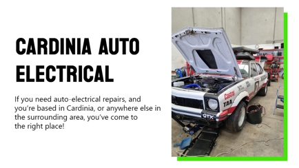 Cardinia Auto Electrical Hero Image