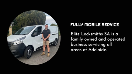 Elite Locksmiths SA Hero Image
