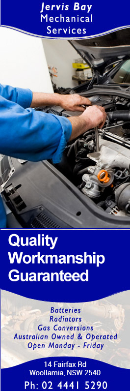 Jervis Bay Mechanical Services