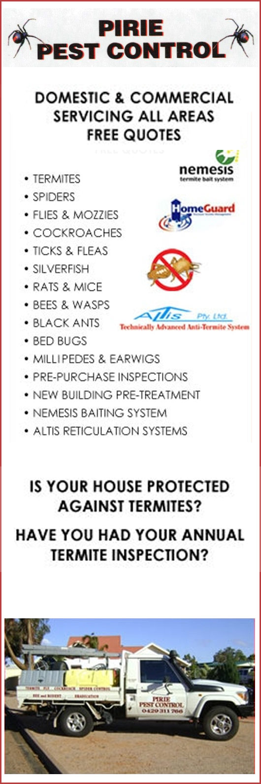 Pirie Pest Control