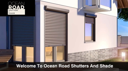 Ocean Road Shutters and Shade Hero Image