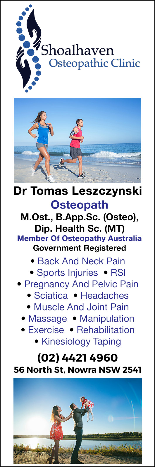 Shoalhaven Osteopathic Clinic