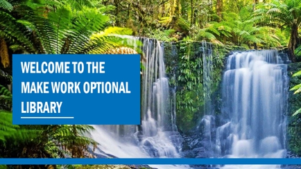 Make Work Optional Hero Image