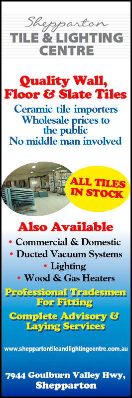 Shepparton Tile & Lighting Centre