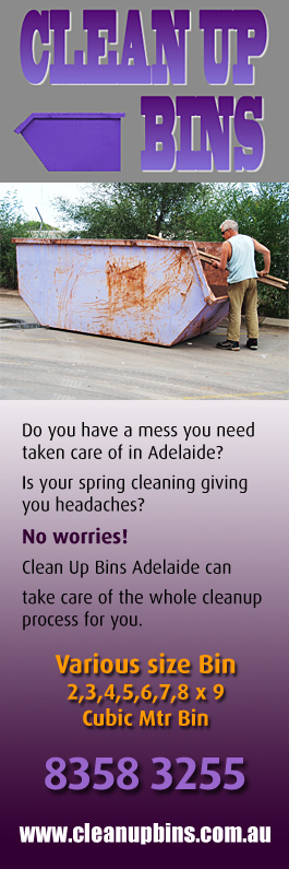Clean Up Bins