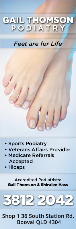 Gail Thomson Podiatry