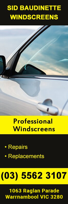 Sid Baudinette Windscreens