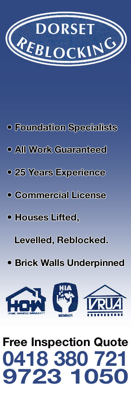 Dorset Reblocking Pty Ltd