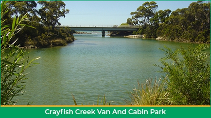 Crayfish Creek Caravan Park and Holiday Cabins Hero Image