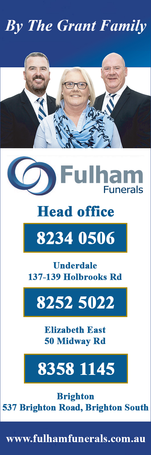 Fulham Funerals Adelaide