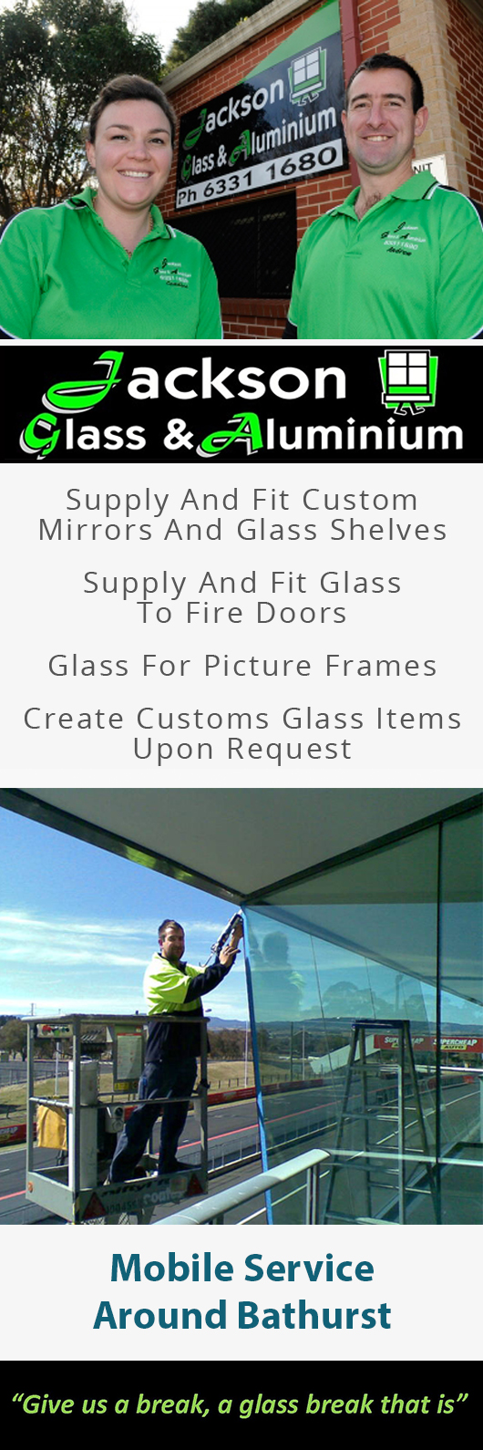 Jackson Glass & Aluminium