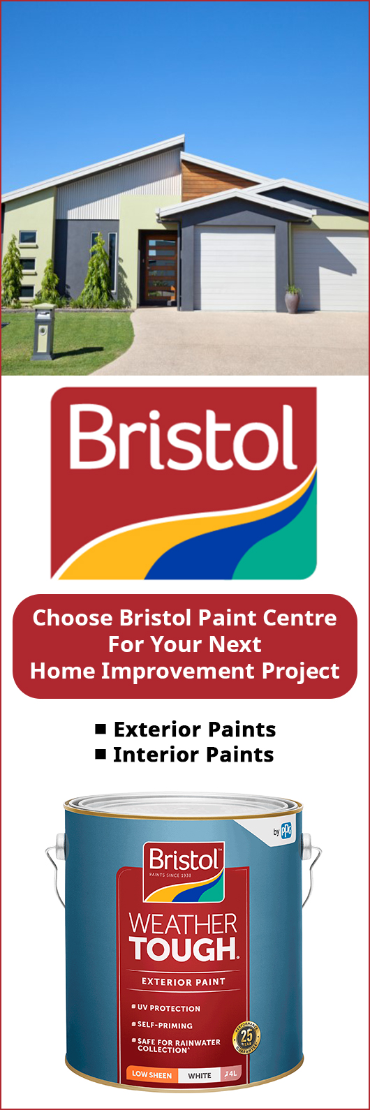 Bristol Paints Bundaberg