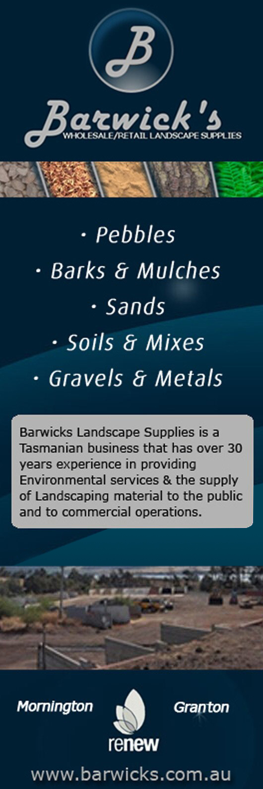 Barwick Landscape Supplies