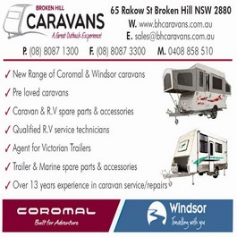Broken Hill Caravans