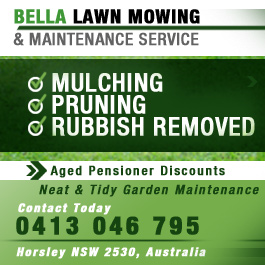 Bella Lawn Mowing & Maintenance Service