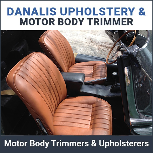 Danalis Upholstery & Motor Body Trimmer