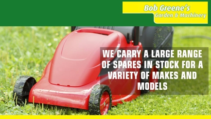 Bob Greene's Garden & Machinery Hero Image