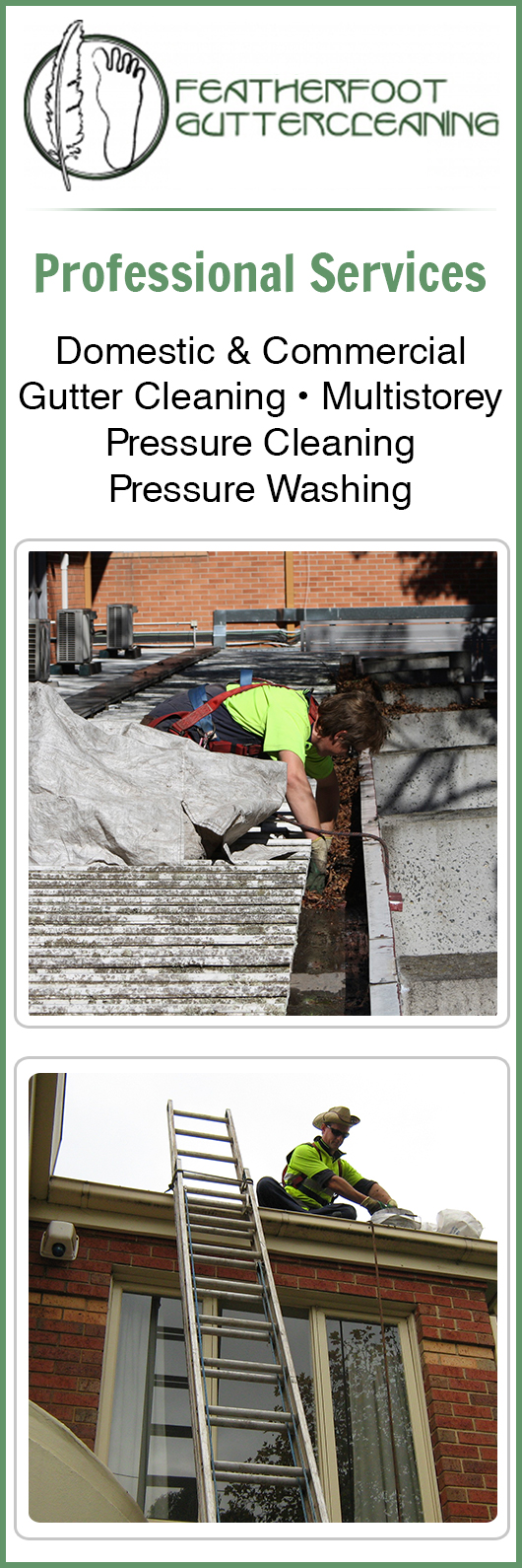 Featherfoot Gutter Cleaning