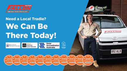 Fallon Electrical, Plumbing & Air Conditioning Hero Image
