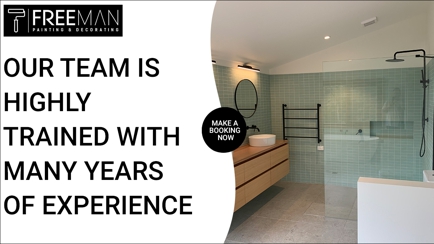 Freeman Painting & Decorating Hero Image