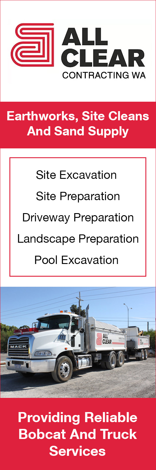 All Clear Contracting WA