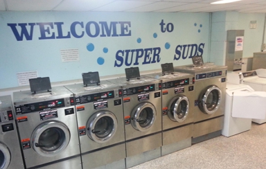Super Suds Laundry Hero Image