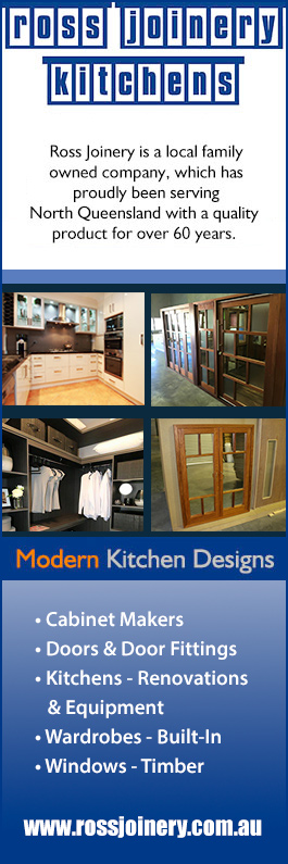 Ross Joinery Kitchens Pty Ltd