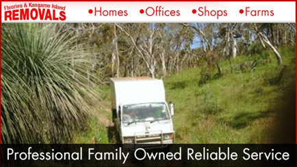 Fleurieu & Kangaroo Island Removals Hero Image