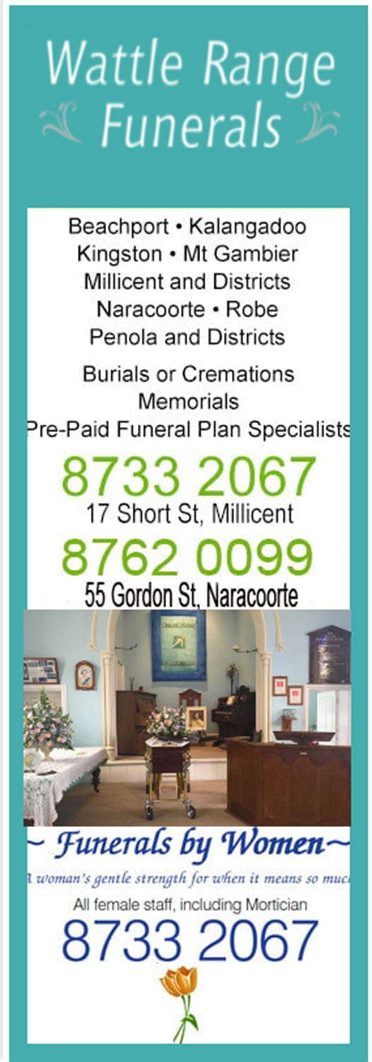 Wattle Range Funerals