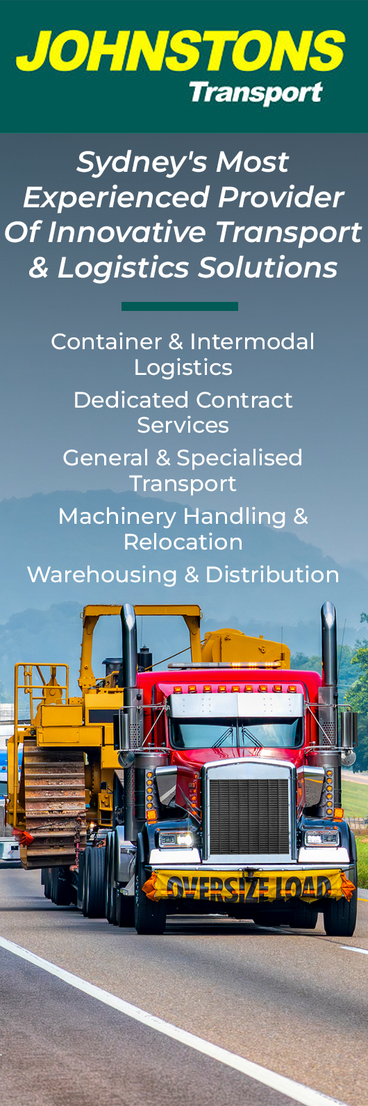Johnston's Handling Equipment Pty Ltd