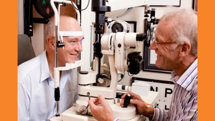 Vision Michael Hare Eyecare Plus Optometrist Hero Image