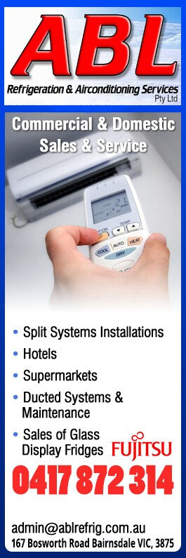 ABL Refrigeration & Airconditioning Services Pty Ltd