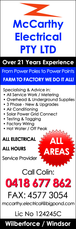 McCarthy Electrical Pty Ltd