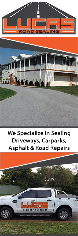 Lucas Road Sealing