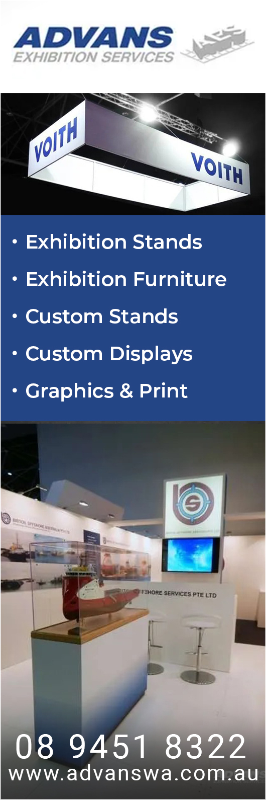 Advans Exhibition Services