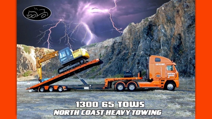 North Coast Heavy Towing Hero Image