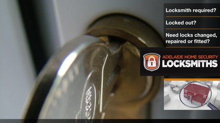 Adelaide Home Security Locksmiths Hero Image