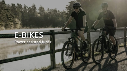 Wilson's Bike Hub Hero Image
