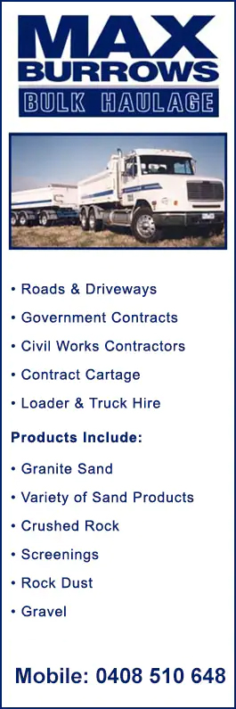 Burrows Max Bulk Haulage