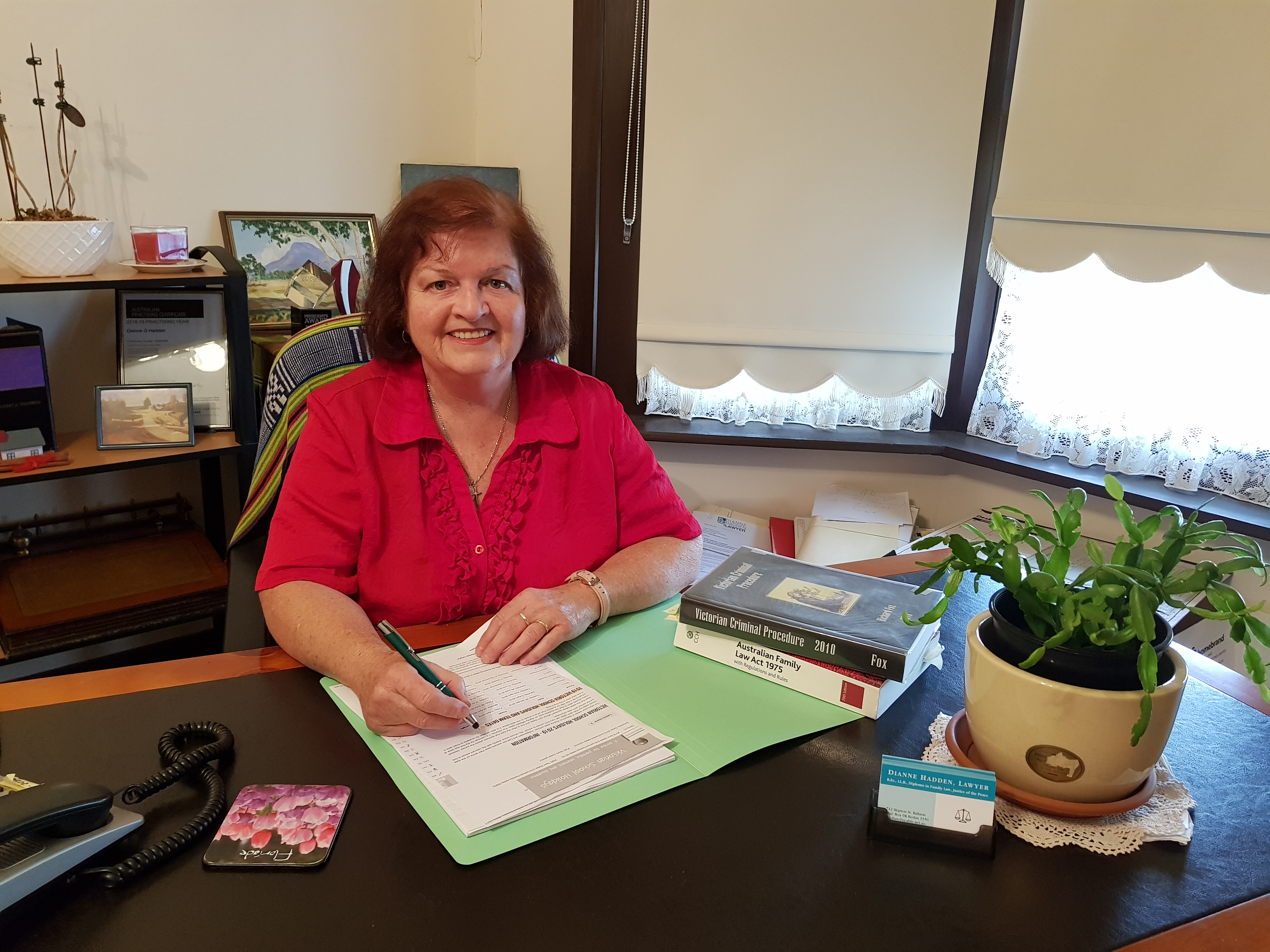Hadden Dianne Lawyer
