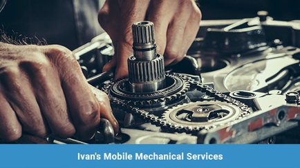 Ivan's Mobile Mechanical Services Hero Image