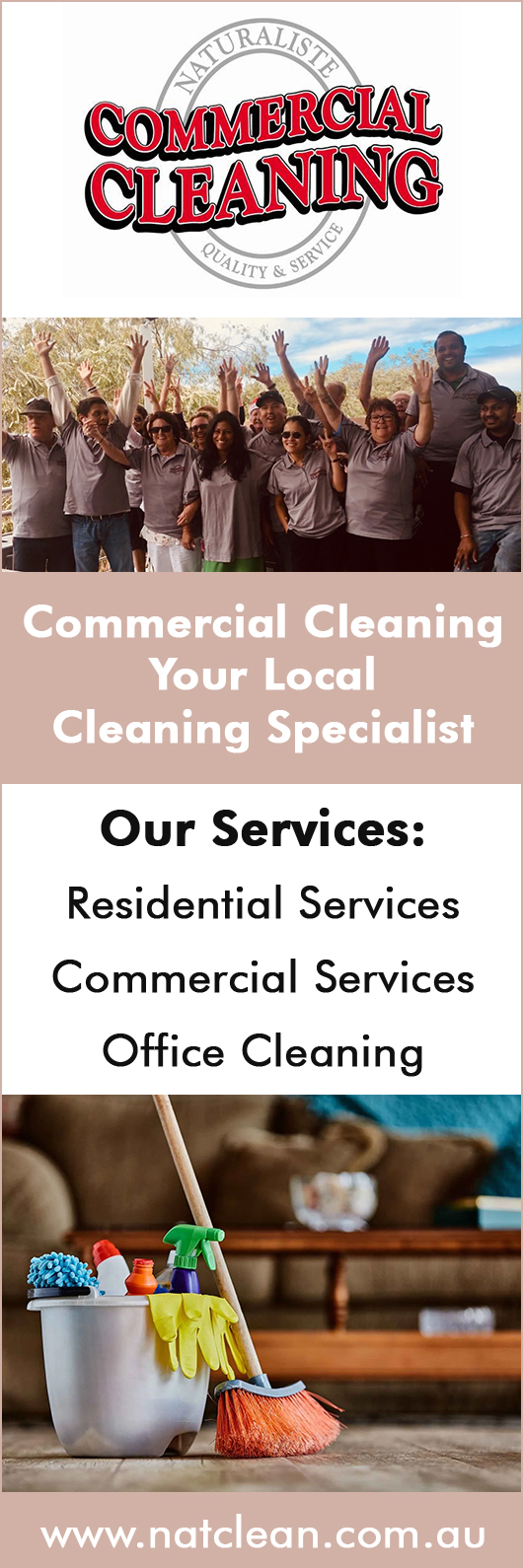 Naturaliste Commercial Cleaning