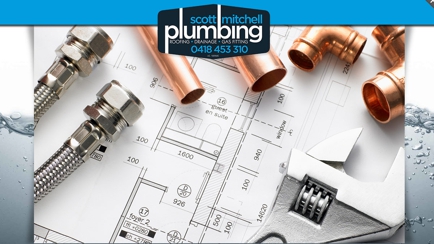 Scott Mitchell Plumbing Hero Image