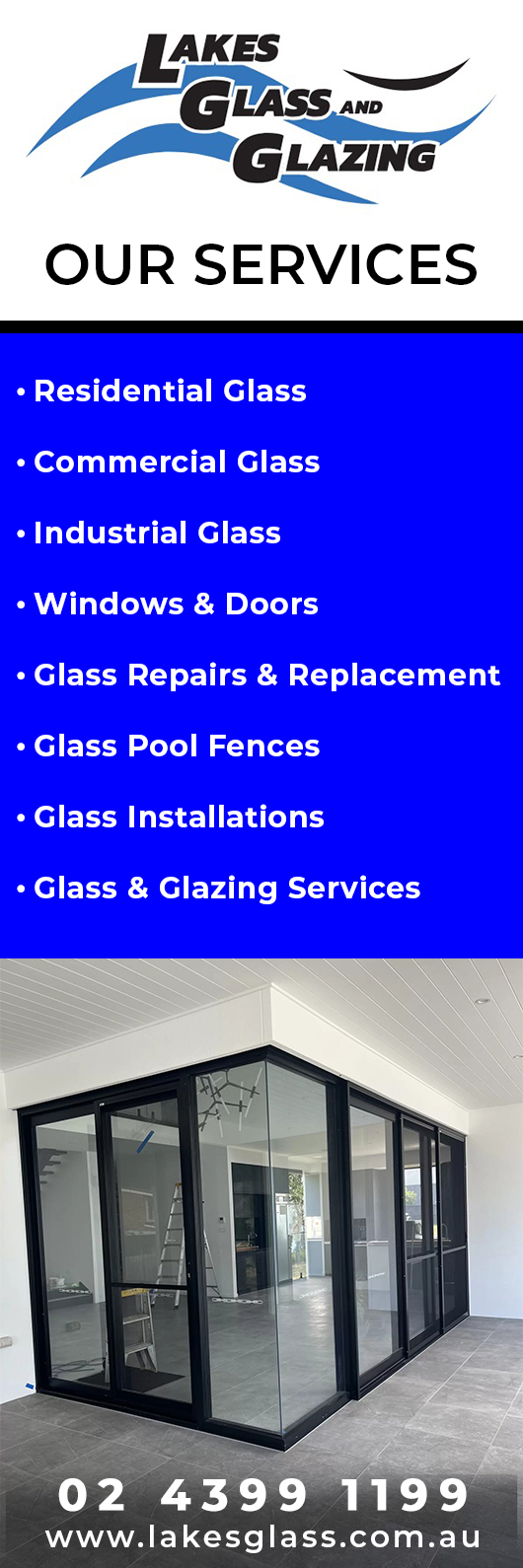 Lakes Glass and Glazing