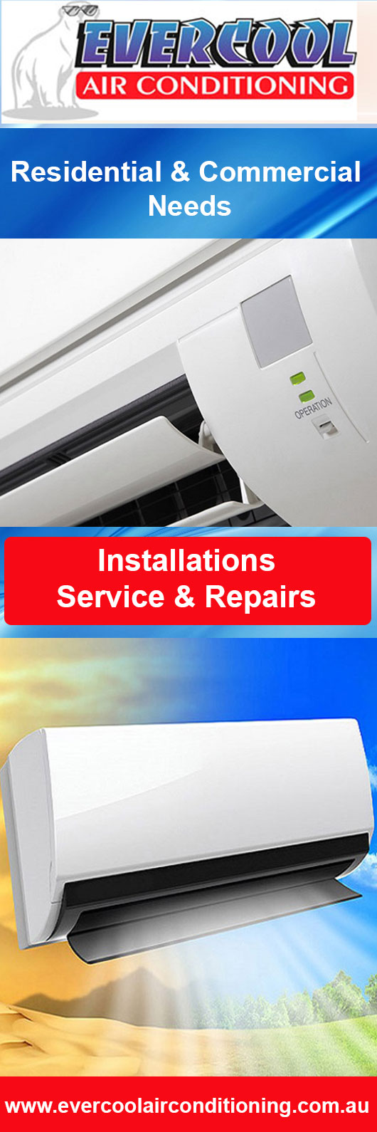Evercool Air Conditioning Installation, Service & Repairs