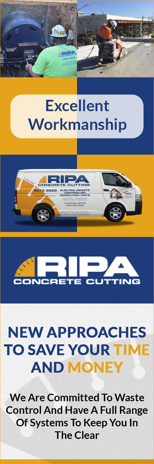 Ripa Concrete Cutting