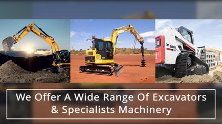 Sunshine Coast Mini Excavator Hire Hero Image