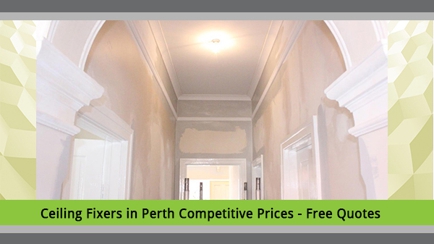 WA Ceiling Fixers Hero Image